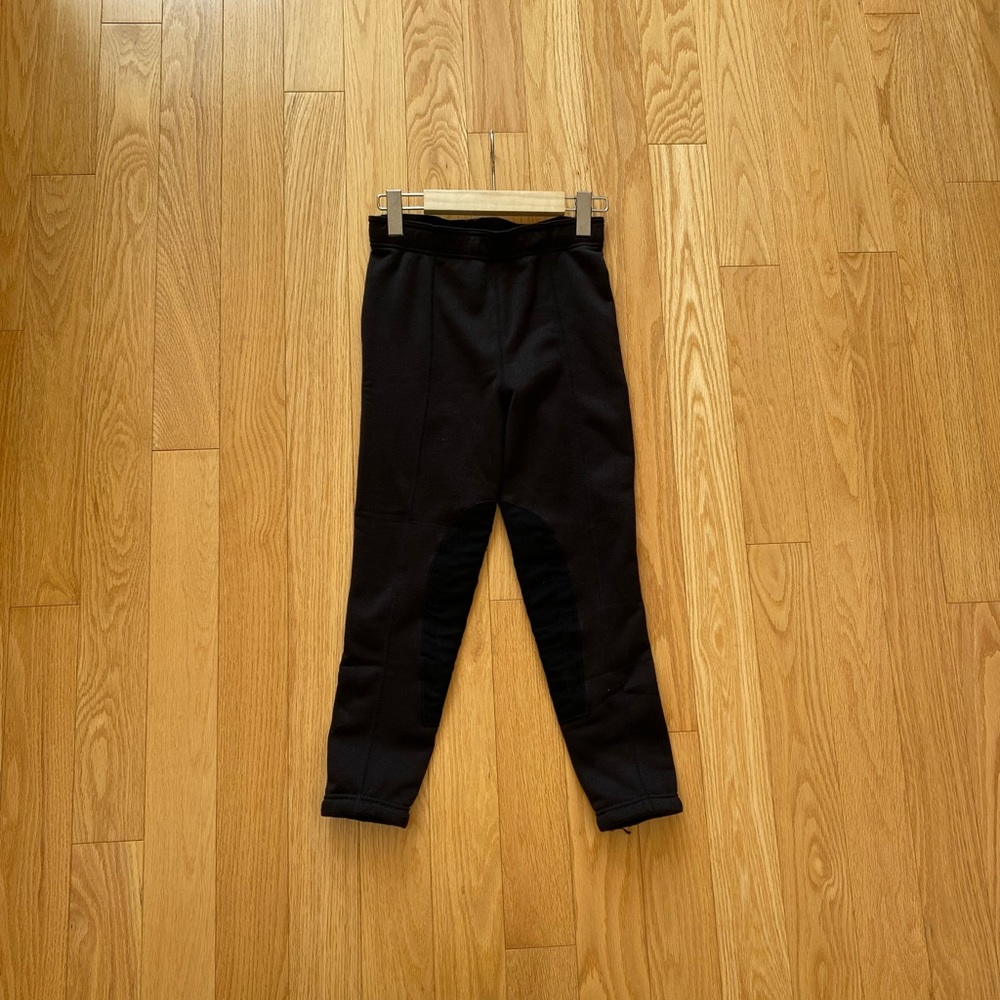 Black Elation horseback riding pants